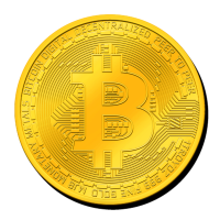Сувенірна монетка “Біткоін“- “Bitoin“