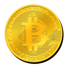 Сувенірна монетка “Біткоін“- “Bitoin“