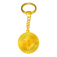 Брелок сувенірний “Біткоін“ - “Bitcoin“